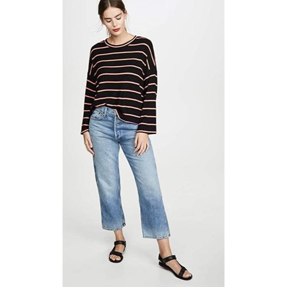 LNA Women's Brushed Fiona Sweater NWT Size Small - Picture 9 of 9